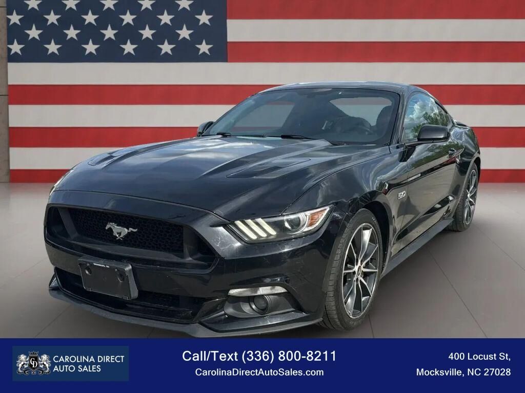 2017 FORD Mustang
