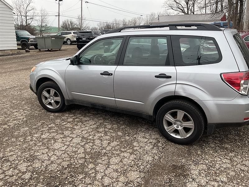 2012 SUBARU Forester