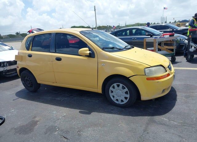2006 CHEVROLET Aveo