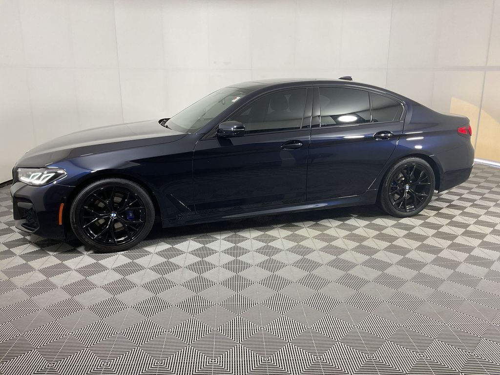 2022 BMW 5 Series