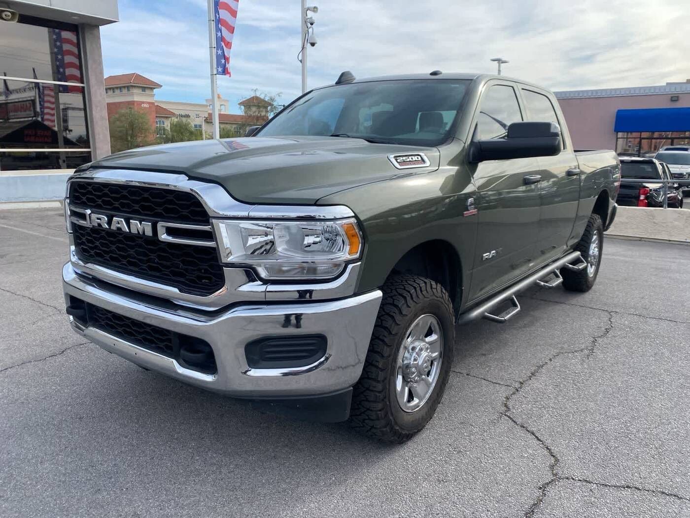 2021 RAM 2500