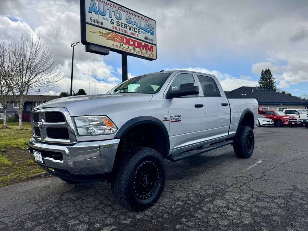2018 RAM 2500