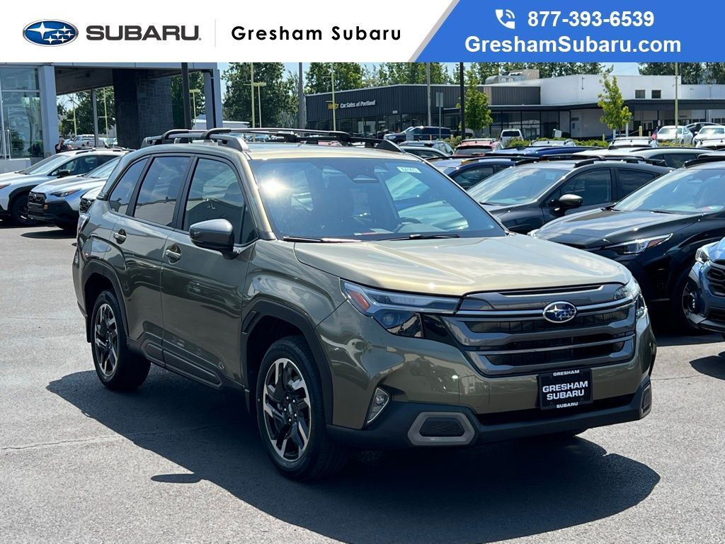 2025 SUBARU Forester
