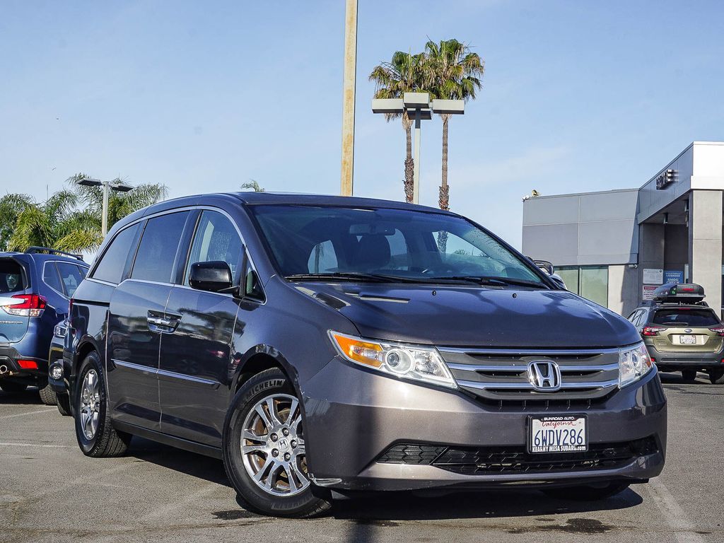 2012 HONDA Odyssey