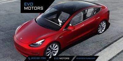 2021 TESLA Model 3