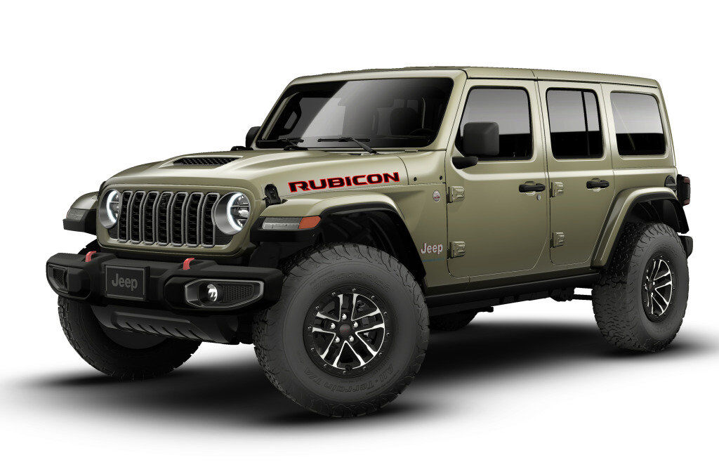 2026 JEEP Wrangler