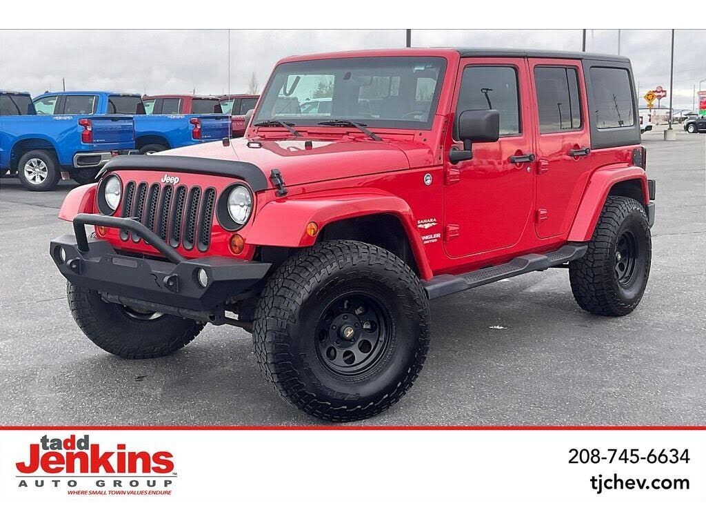 2012 JEEP Wrangler