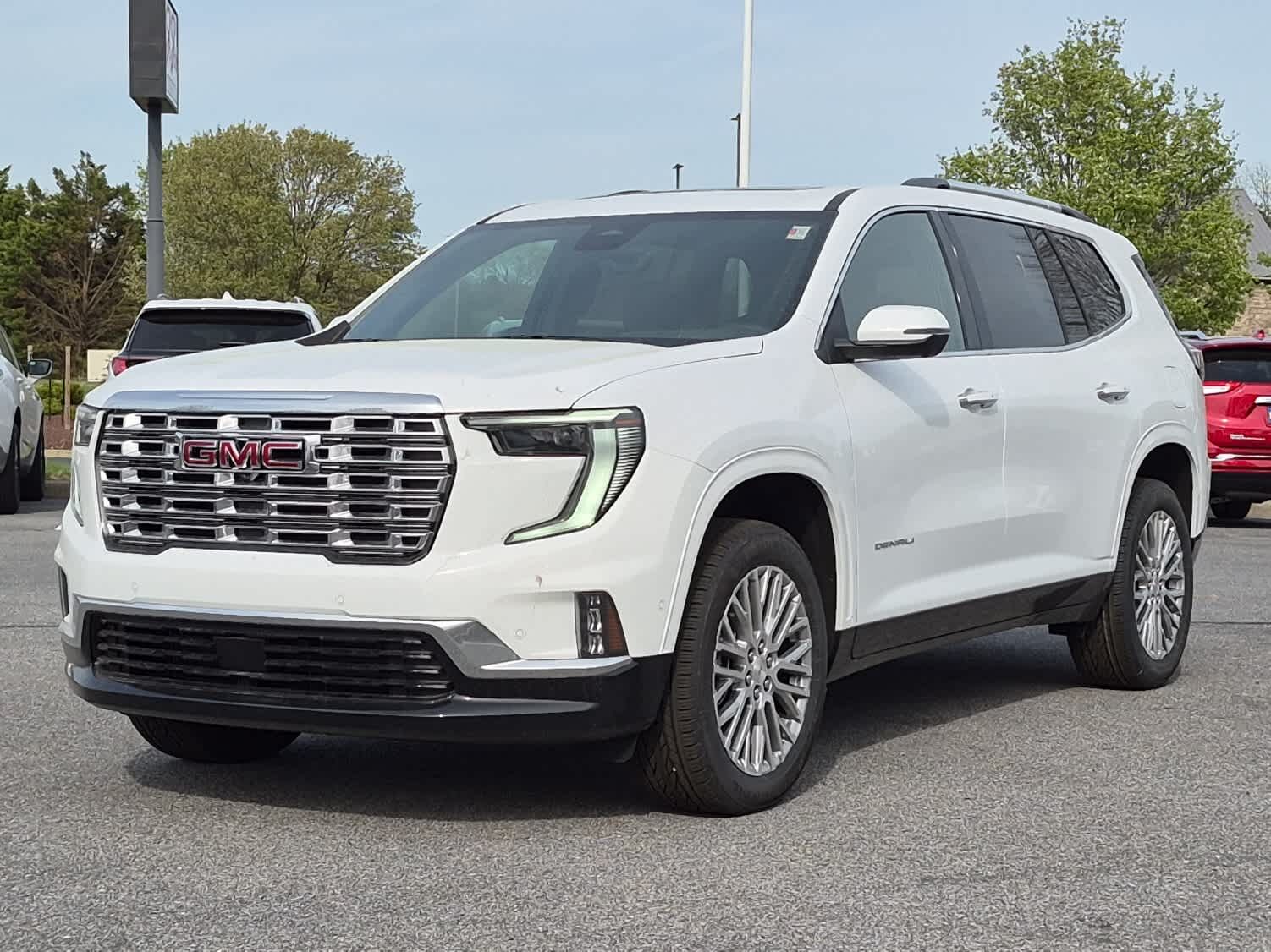 2026 GMC Acadia