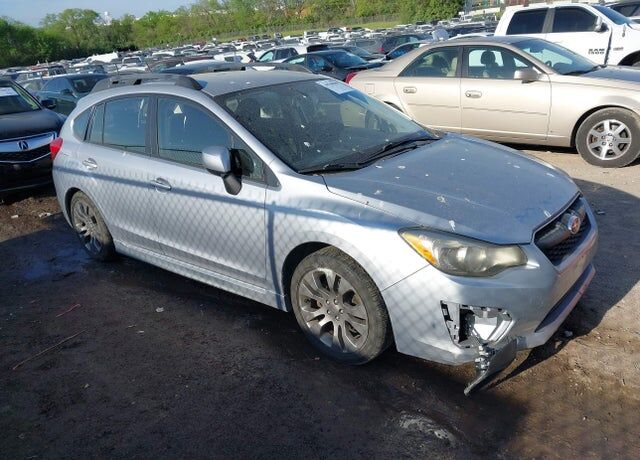 2014 SUBARU Impreza