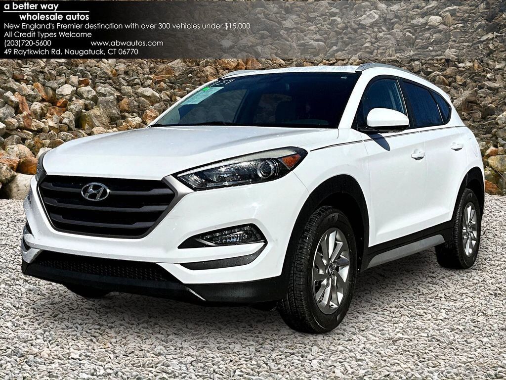 2017 HYUNDAI Tucson