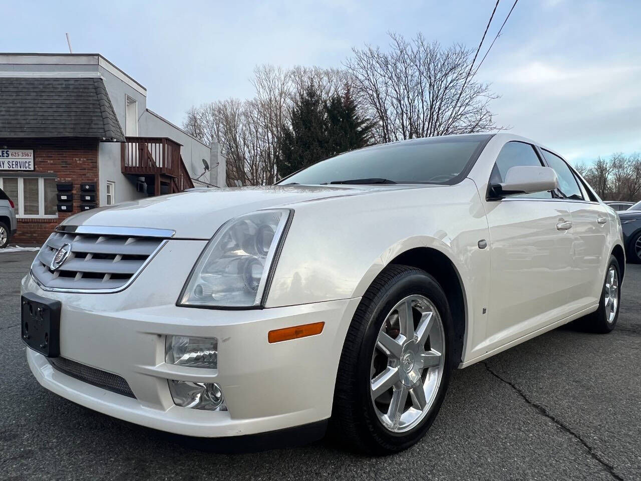 2007 CADILLAC STS