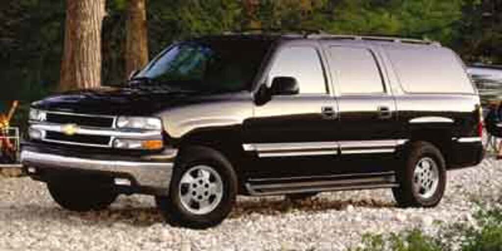 2004 CHEVROLET Suburban