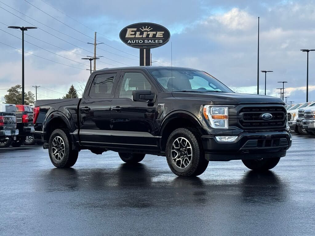 2021 FORD F-150