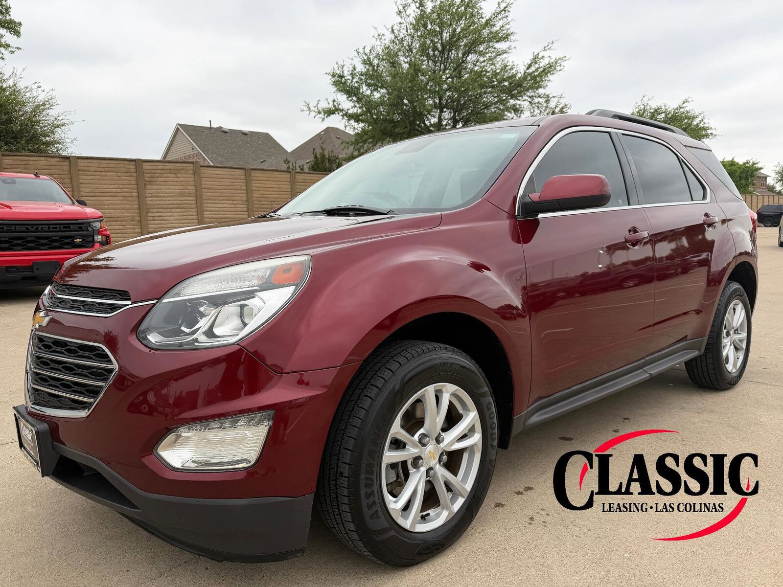2017 CHEVROLET Equinox