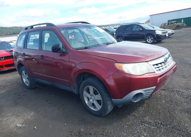 2013 SUBARU Forester