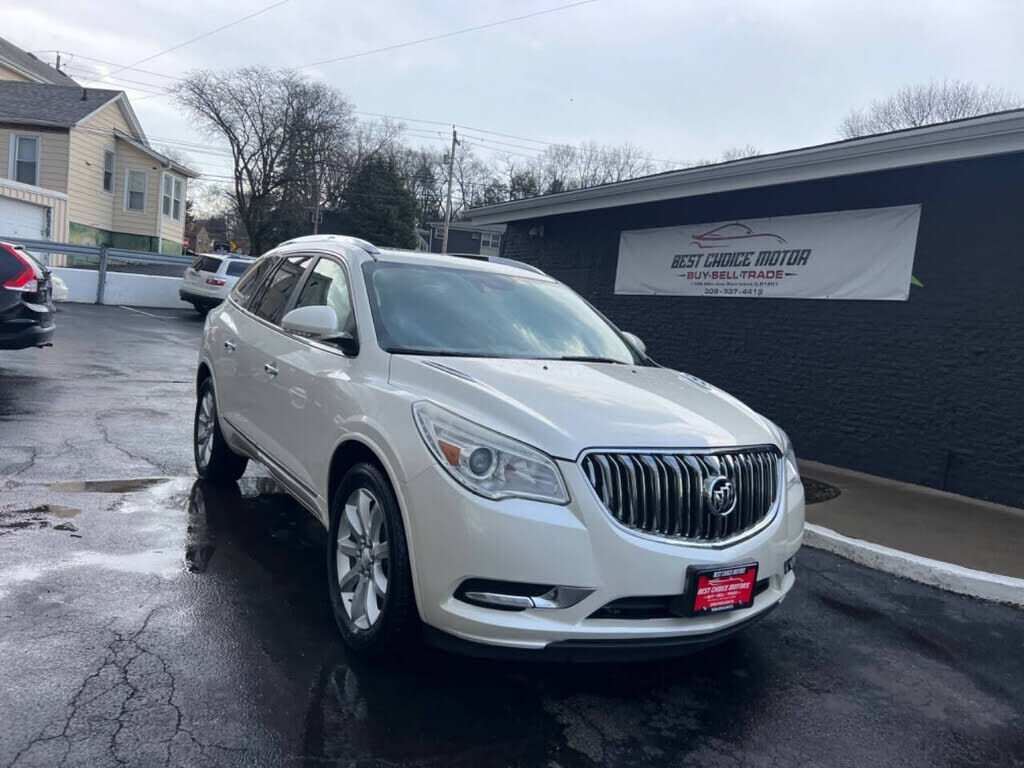 2014 BUICK Enclave