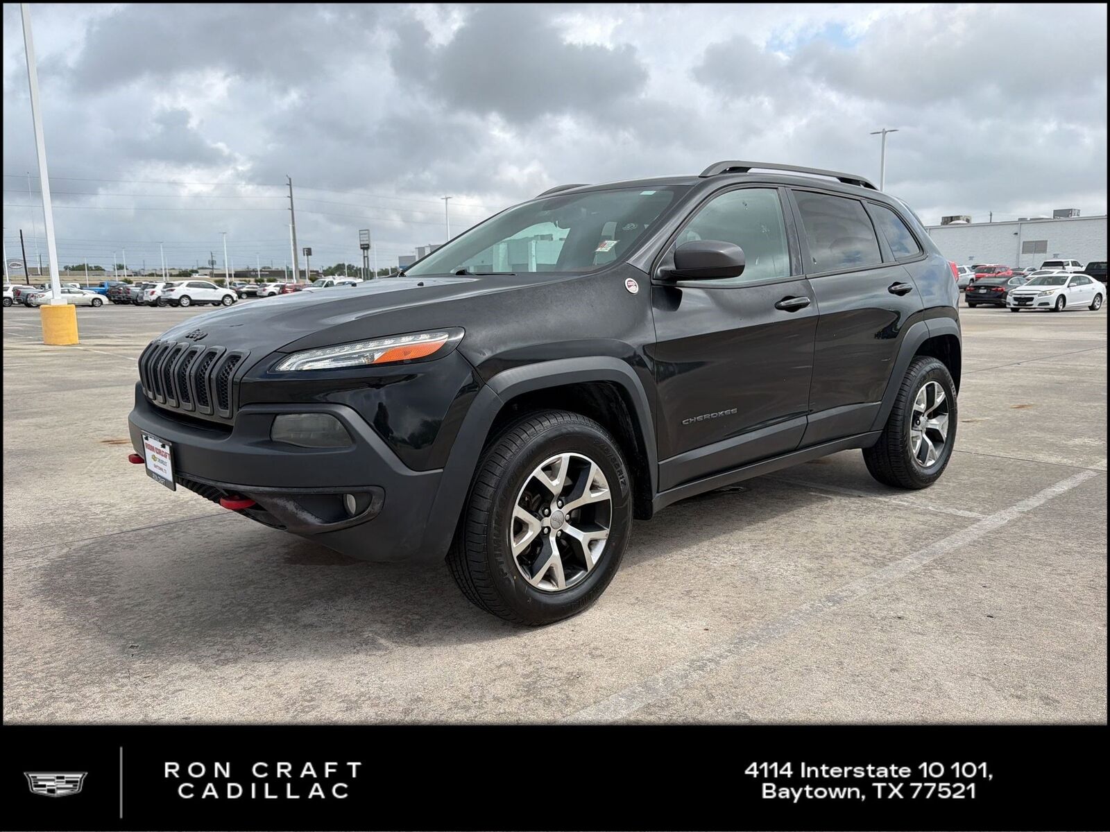 2014 JEEP Cherokee
