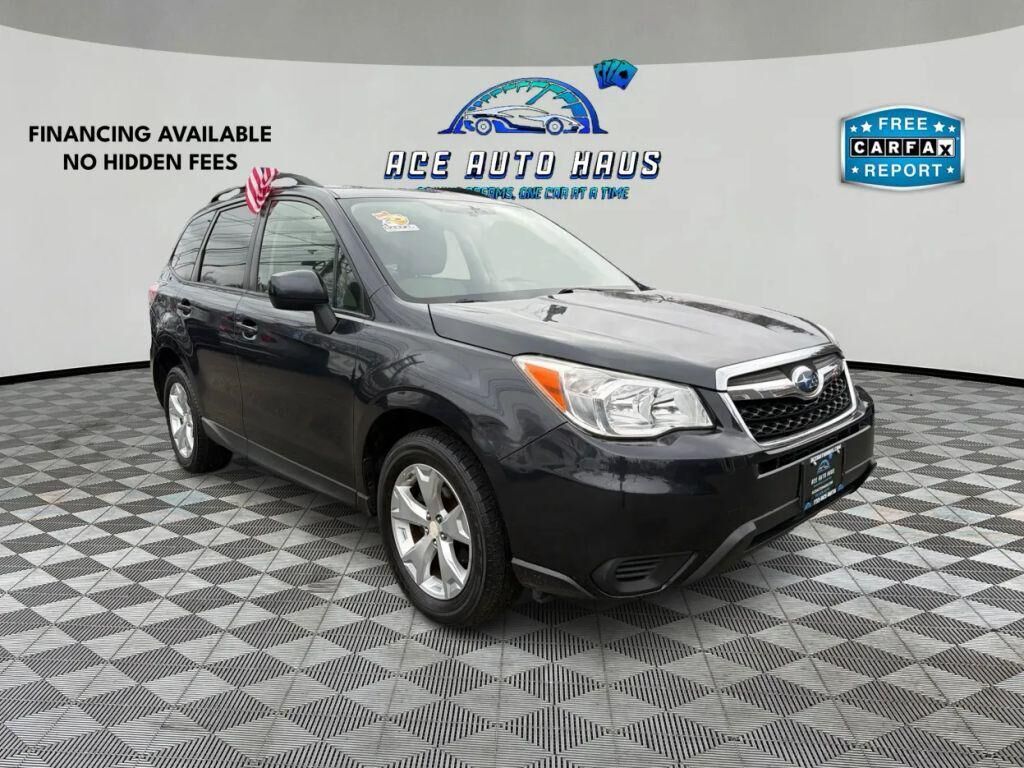 2014 SUBARU Forester