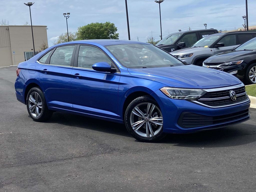 2024 VOLKSWAGEN Jetta