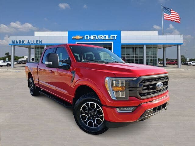 2022 FORD F-150