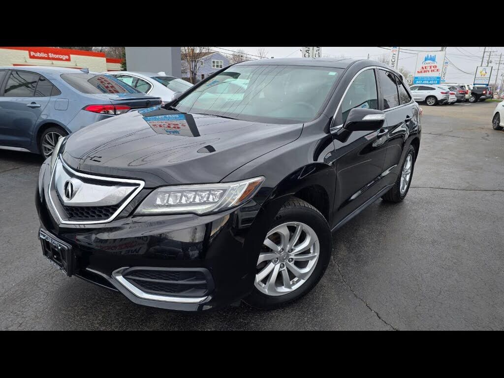 2018 ACURA RDX