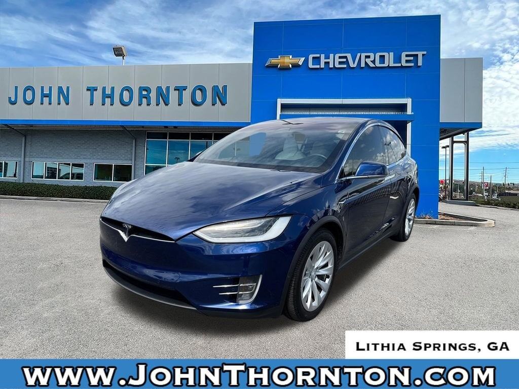 2018 TESLA Model X