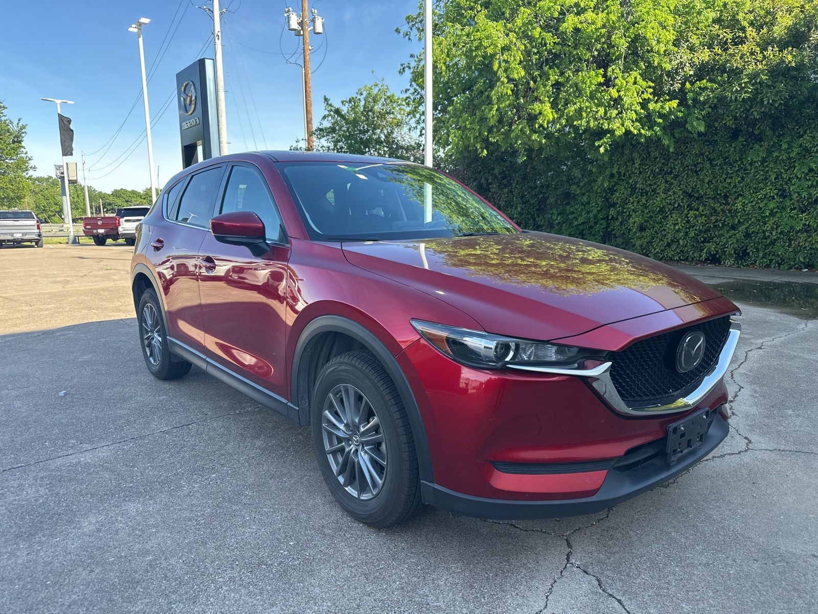 2019 MAZDA CX-5