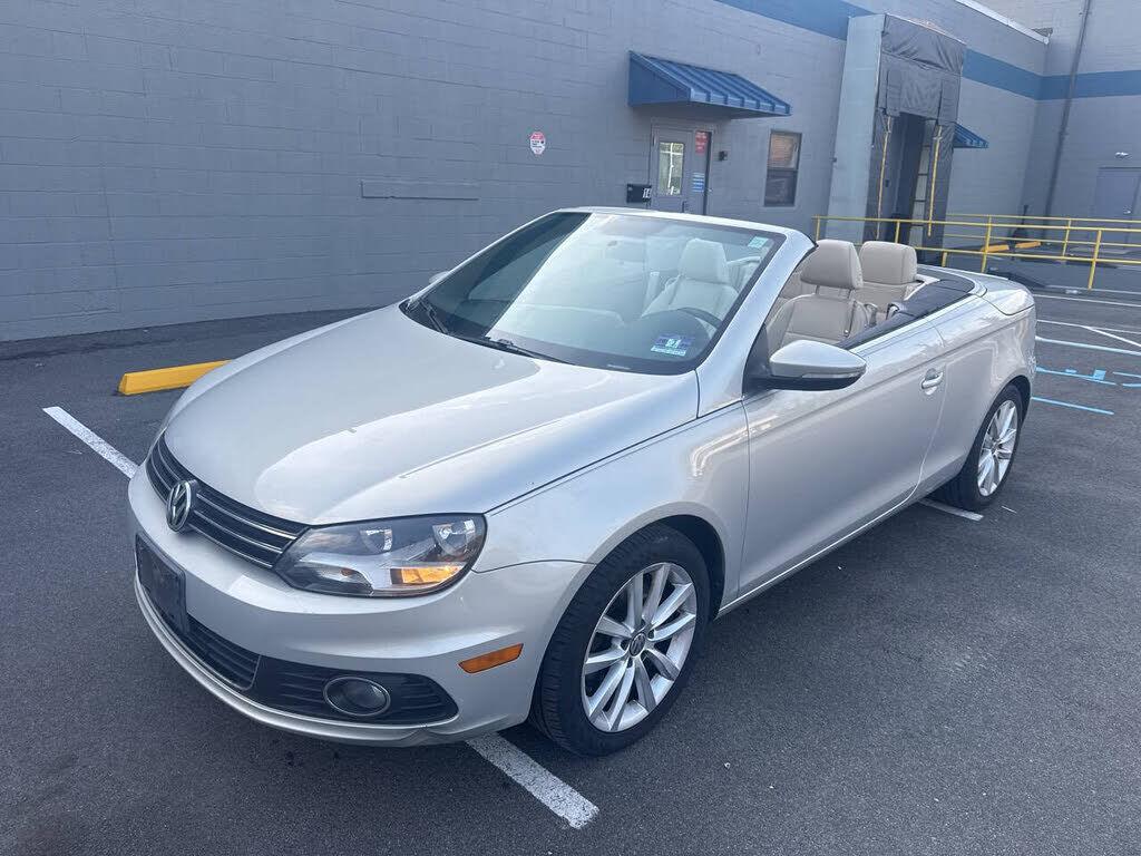 2012 VOLKSWAGEN Eos