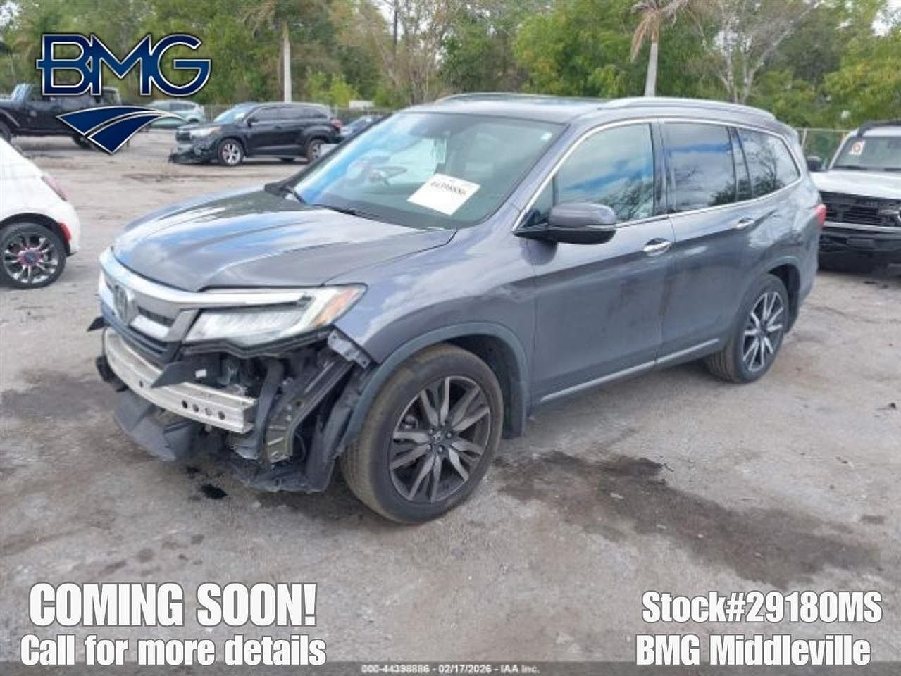 2021 HONDA Pilot