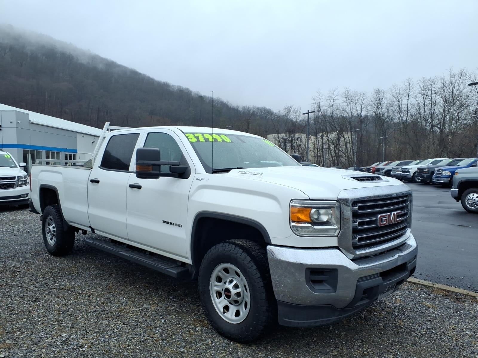 2019 GMC Sierra HD