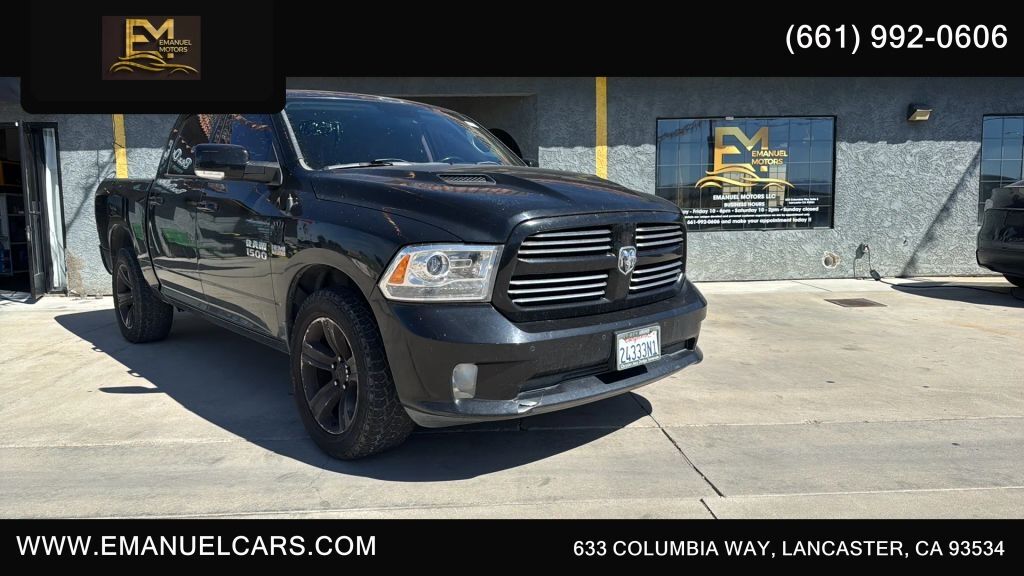 2015 RAM 1500