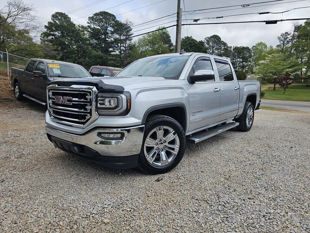 2018 GMC Sierra