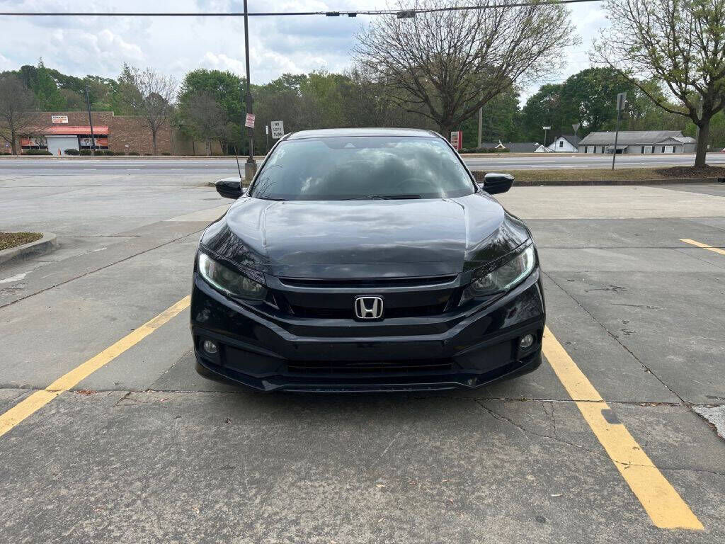 2021 HONDA Civic