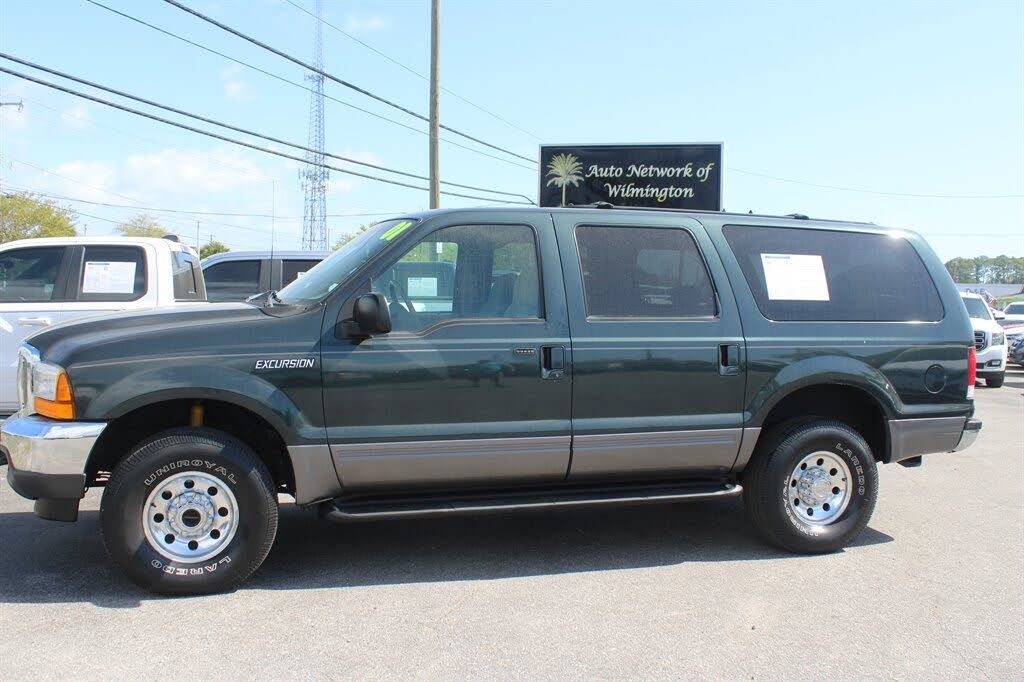 2001 FORD Excursion