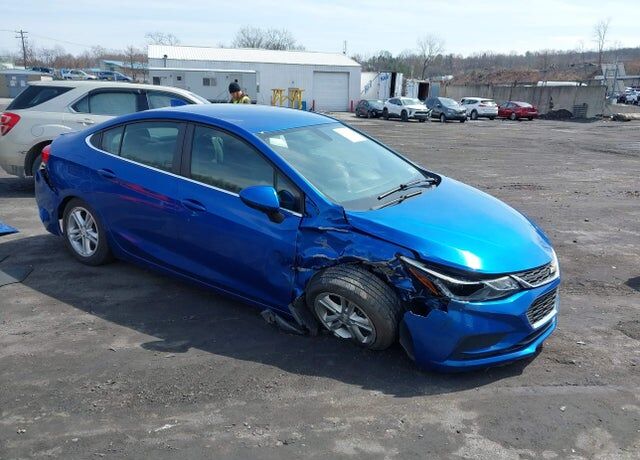 2018 CHEVROLET Cruze