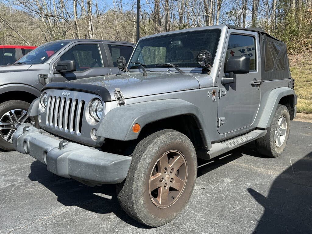 2014 JEEP Wrangler