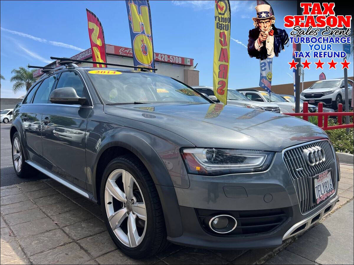 2014 AUDI A4 allroad
