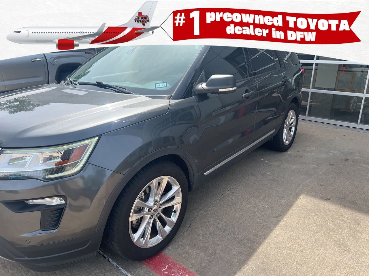 2019 FORD Explorer