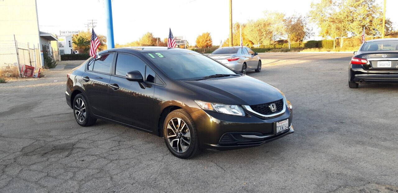 2013 HONDA Civic