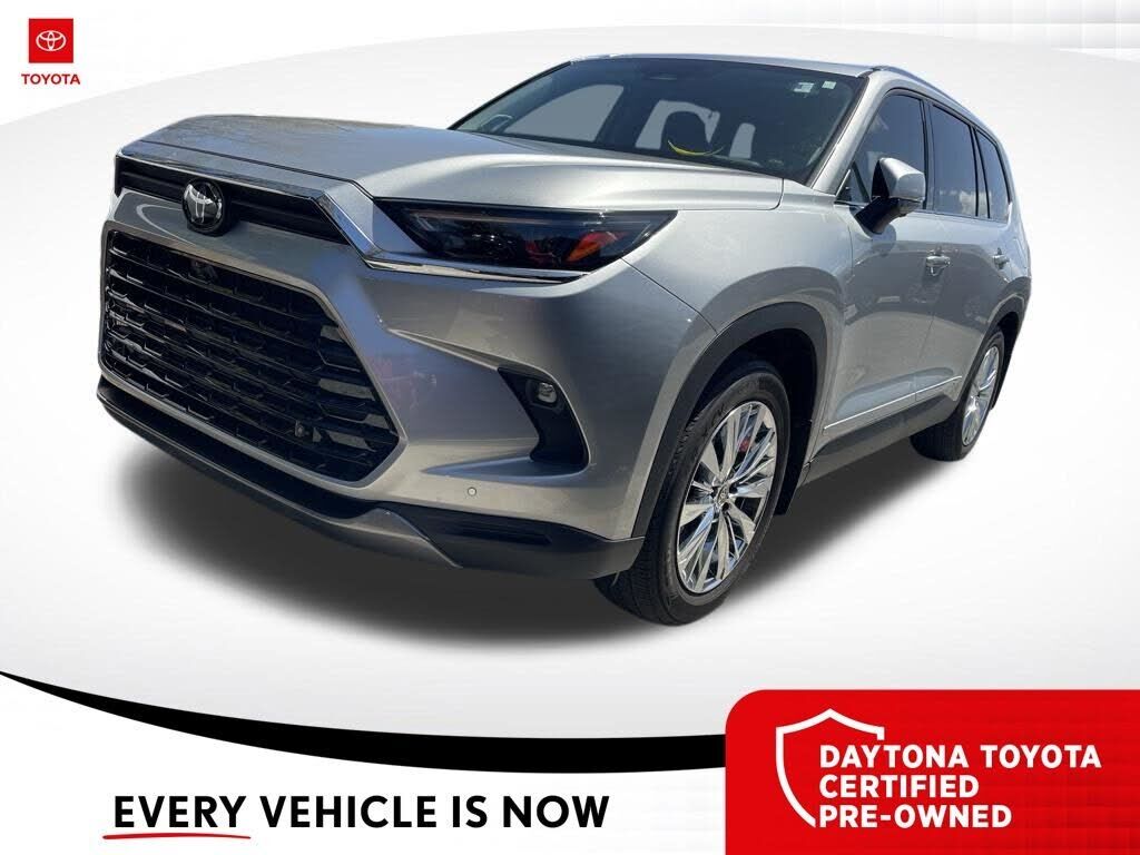 2024 TOYOTA Grand Highlander