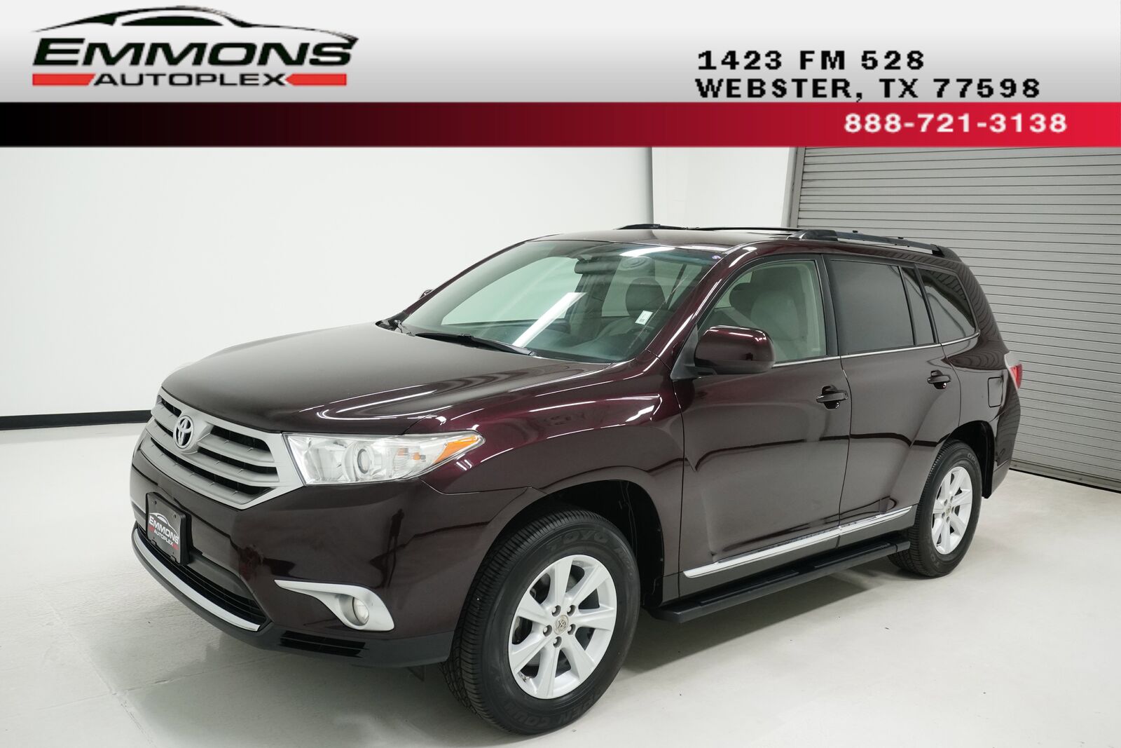 2012 TOYOTA Highlander