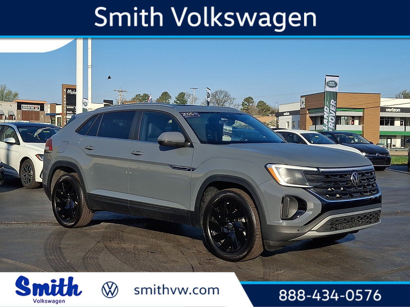 2025 VOLKSWAGEN Atlas Cross Sport