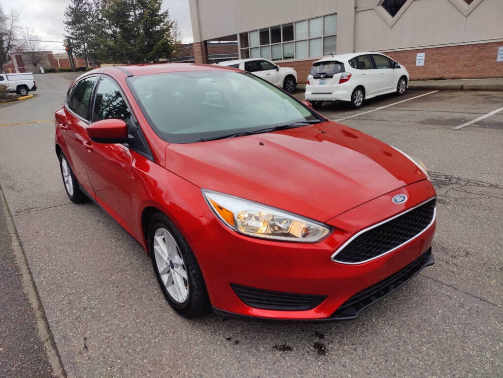 2018 FORD Focus