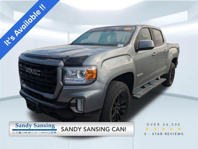 2021 GMC Canyon