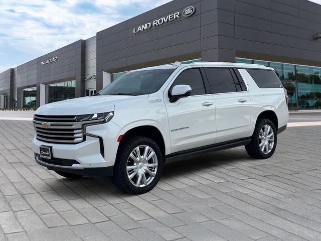 2021 CHEVROLET Suburban