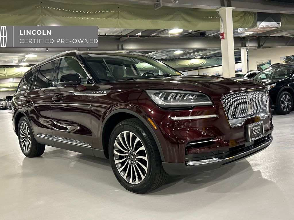 2022 LINCOLN Aviator