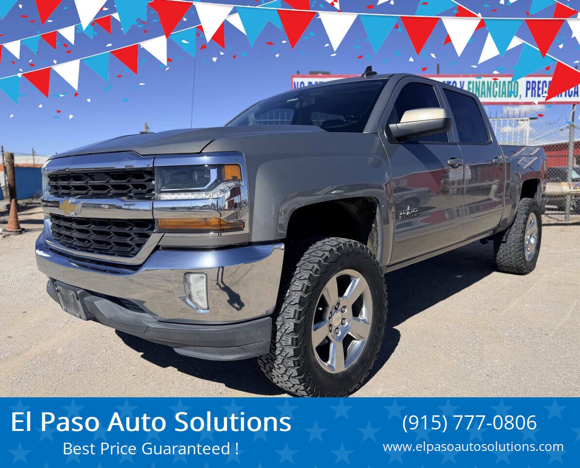 2017 CHEVROLET Silverado