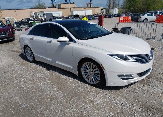 2015 LINCOLN MKZ