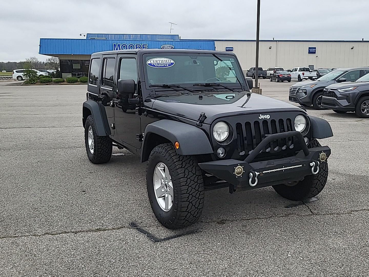 2014 JEEP Wrangler