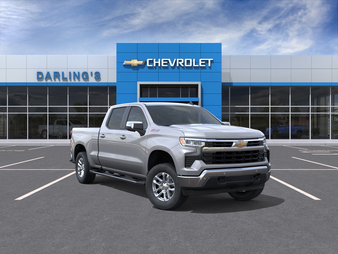 2026 CHEVROLET Silverado